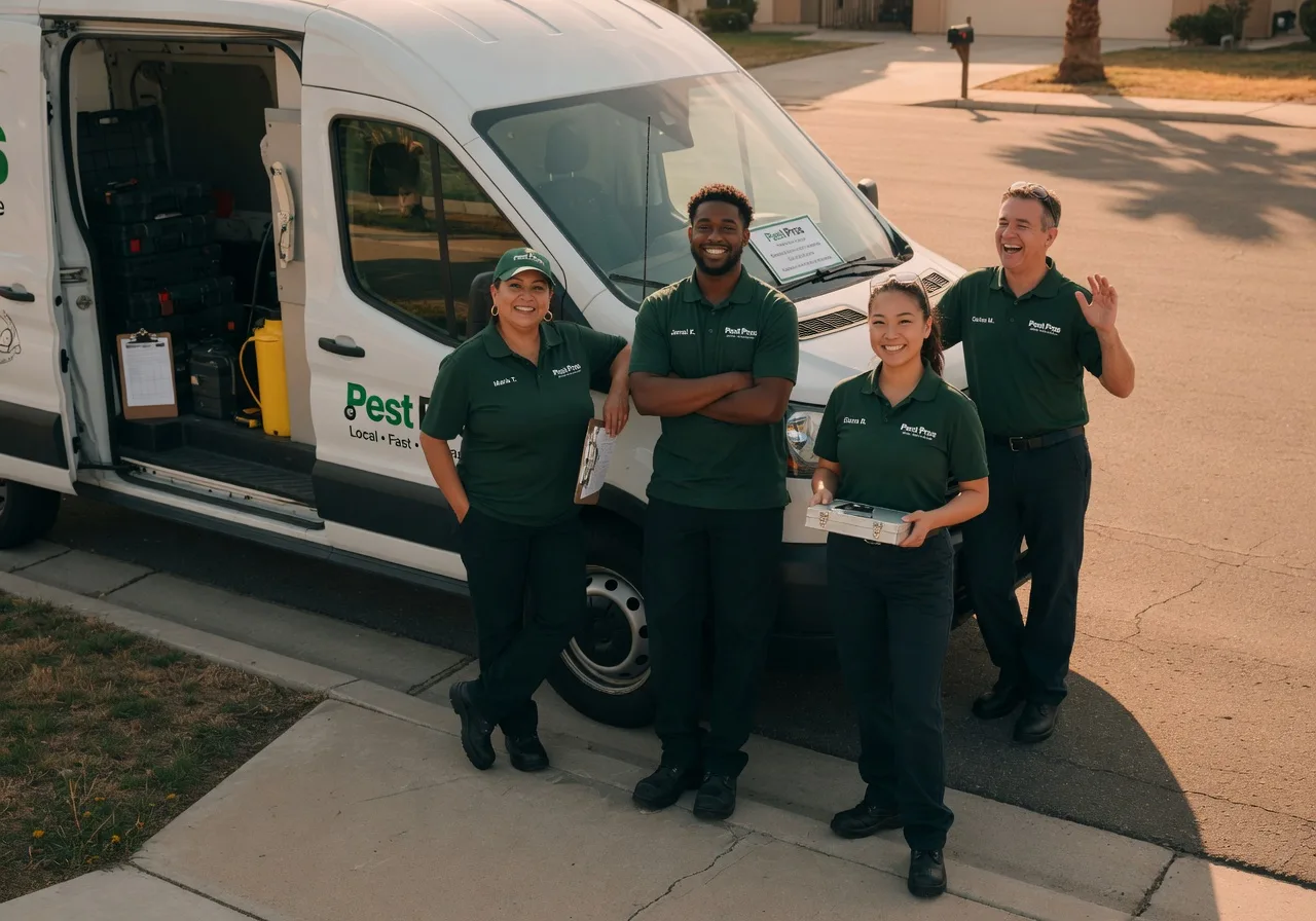Pest Control company in Hagerman, NM